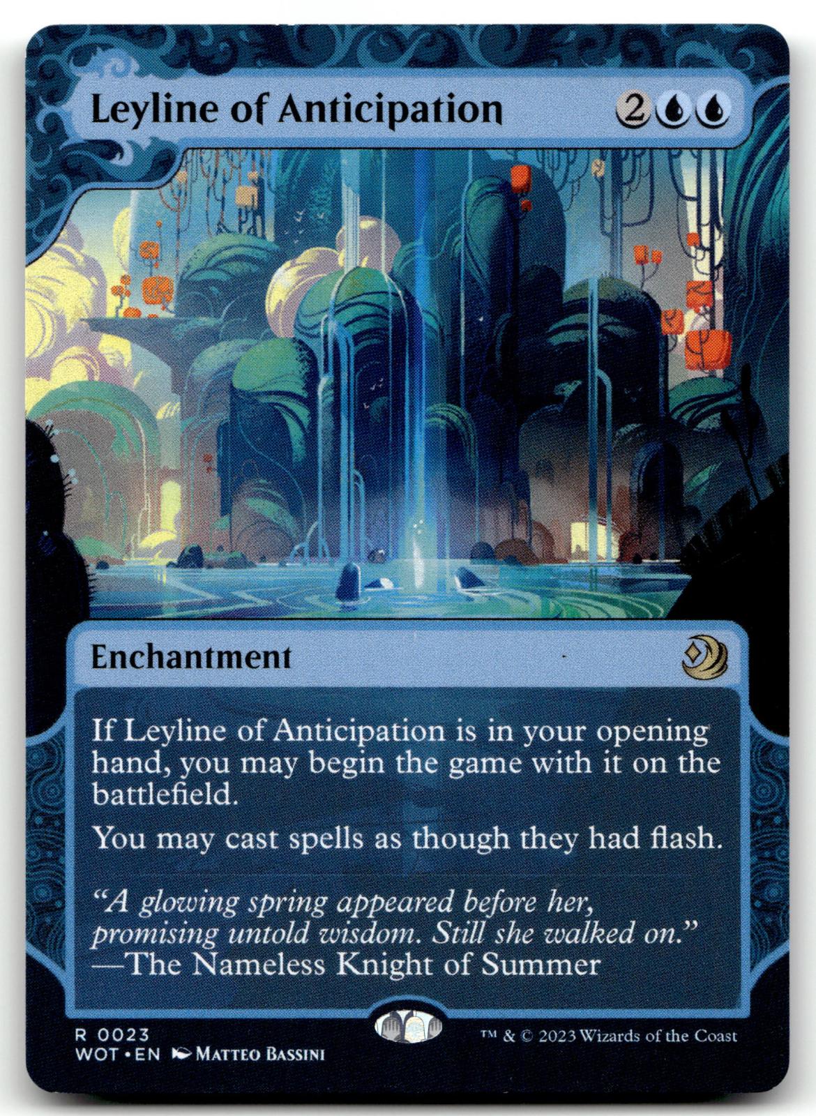 Leyline of Anticipation 23 Wilds of Eldraine: Enchanting Tales 