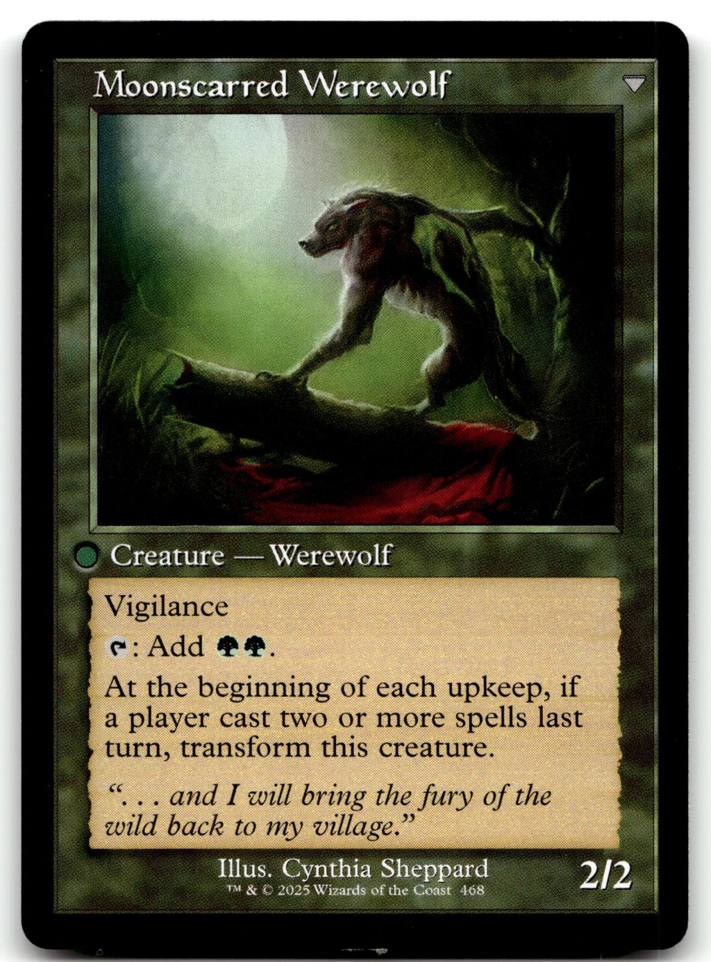 Scorned Villager (Retro Frame) 468 Innistrad Remastered Magic: The Gathering NM