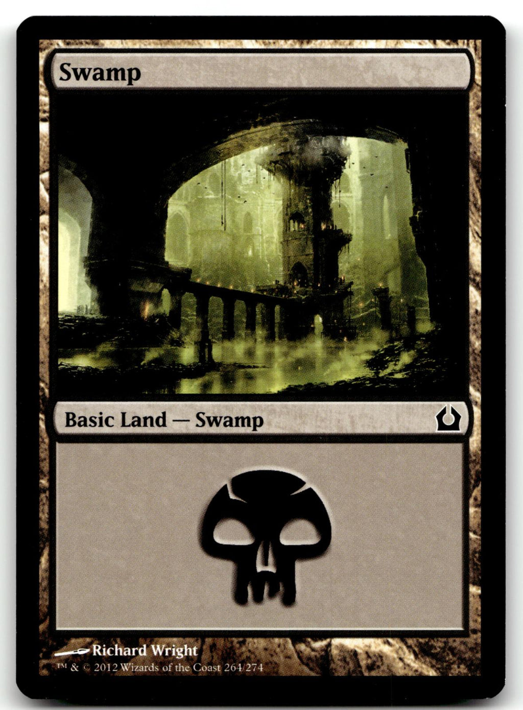 Swamp (264) 264 Land Return to Ravnica Magic: The Gathering Near Mint