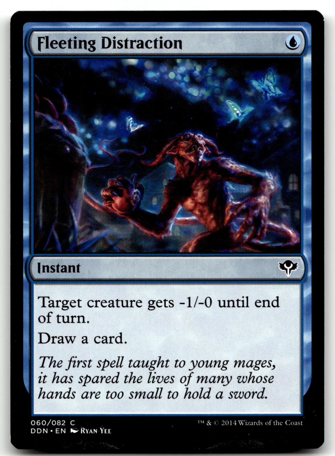 Fleeting Distraction 60 Duel Decks: Speed vs. Cunning Magic: The Gathering NM