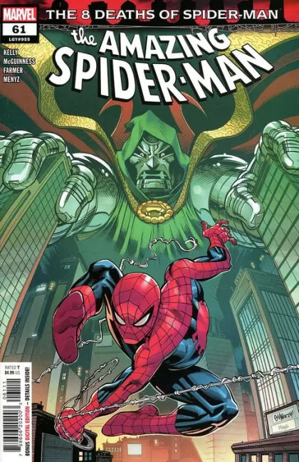 The Amazing Spider-Man, Vol. 6 #61A