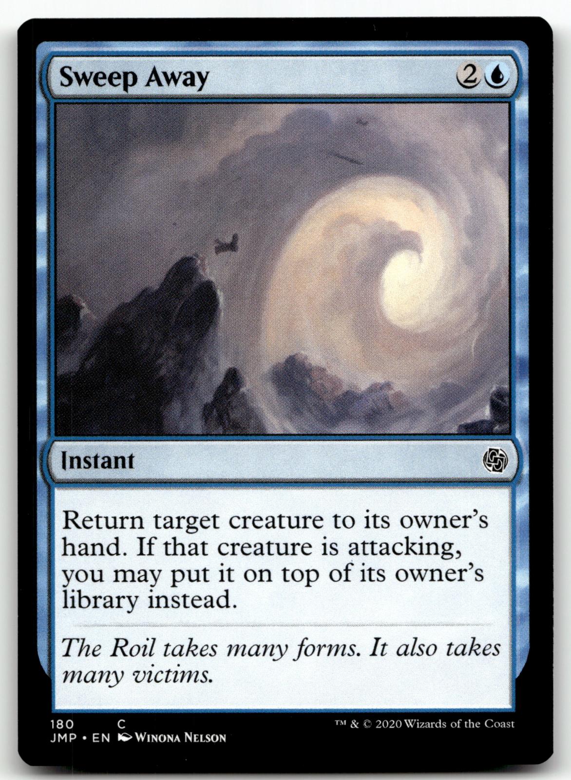Sweep Away 180 Common Jumpstart Magic: The Gathering Near Mint