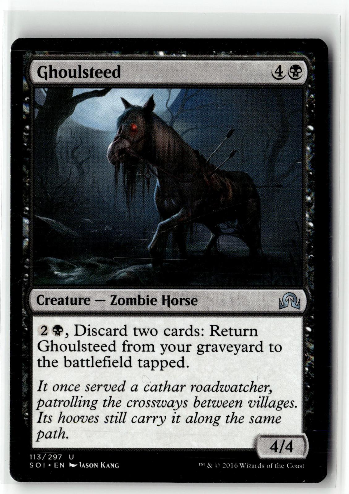 Ghoulsteed 113 Uncommon Shadows over Innistrad Magic: The Gathering Near Mint