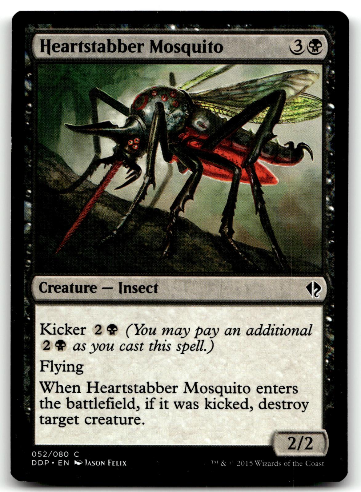 Heartstabber Mosquito 52 Duel Decks: Zendikar vs. Eldrazi Magic: The Gathering
