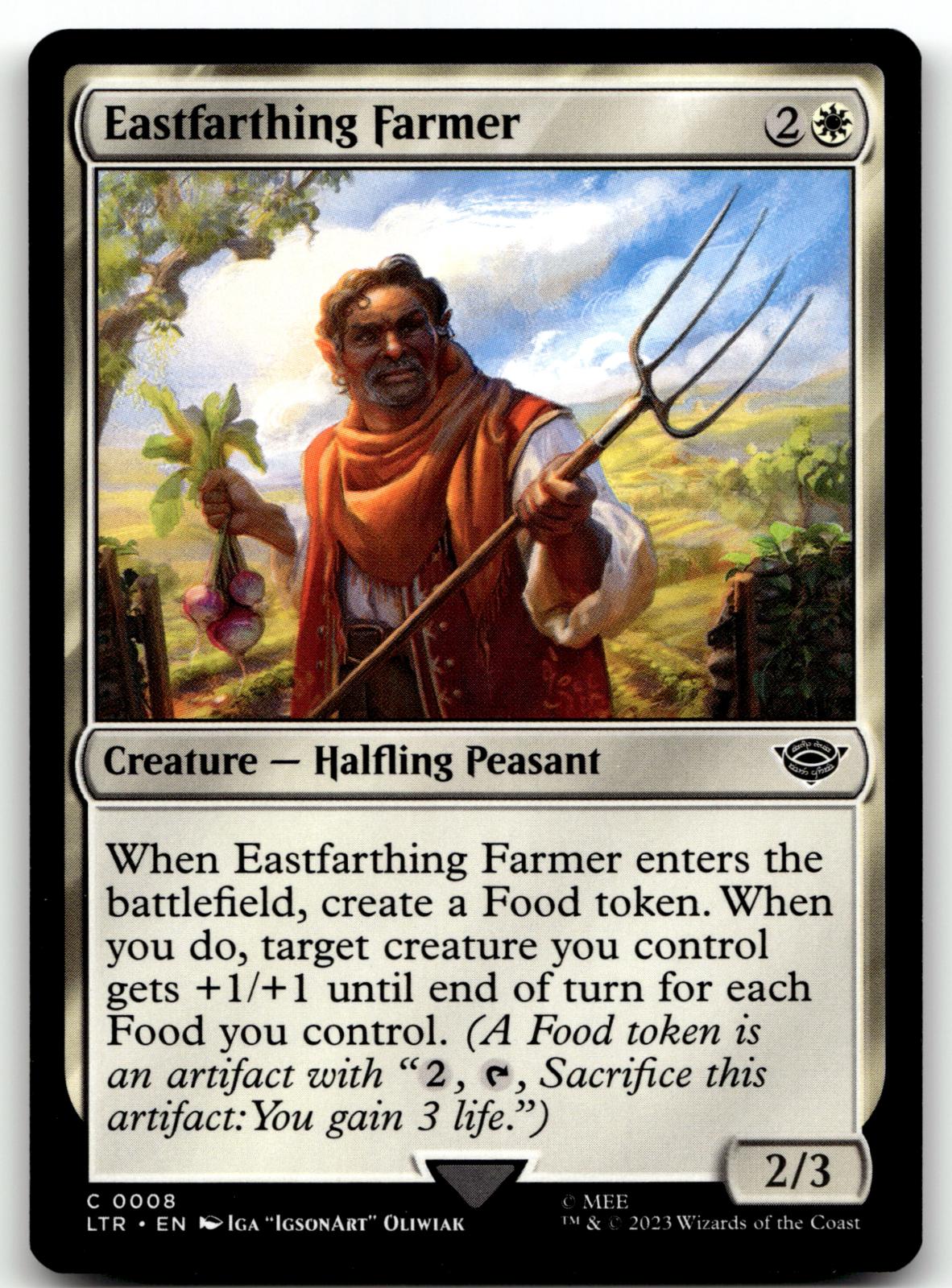 Eastfarthing Farmer 8 Universes Beyond: The Lord of the Rings: 