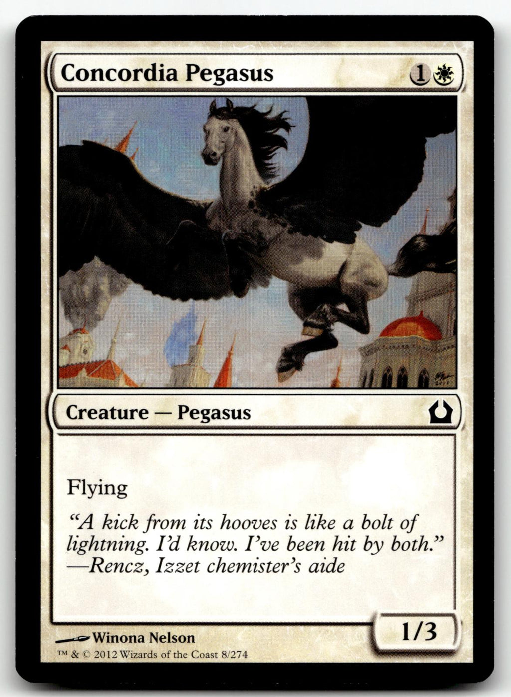 Concordia Pegasus 8 Common Return to Ravnica Magic: The Gathering Near Mint