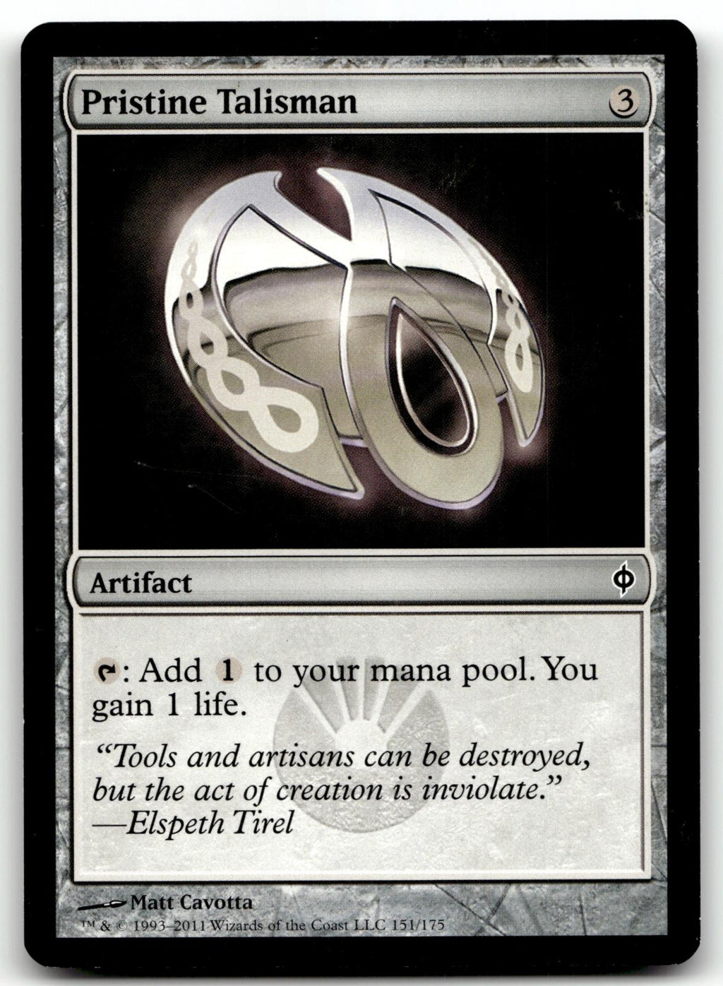 Pristine Talisman 151 Unique and Miscellaneous Promos Magic: The Gathering NM