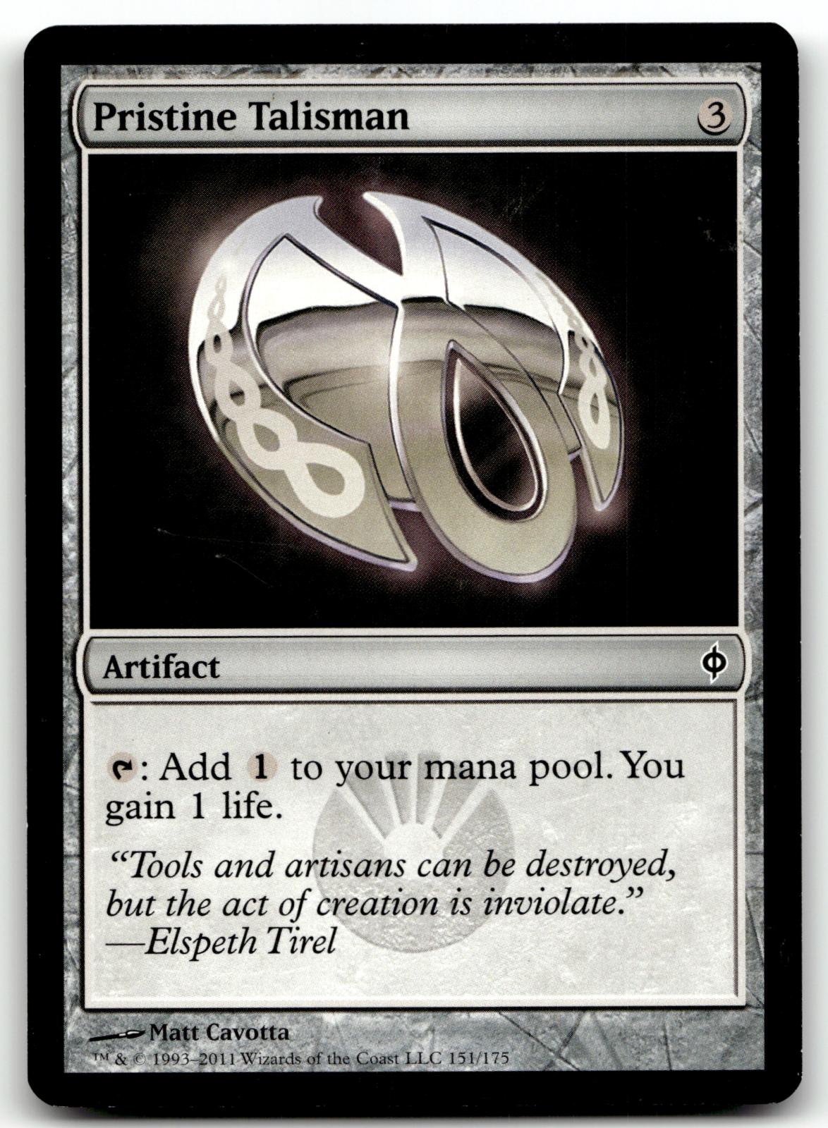 Pristine Talisman 151 Unique and Miscellaneous Promos Magic: The Gathering NM