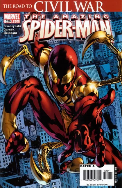 The Amazing Spider-Man, Vol. 2 #529A (Bryan Hitch Regular)