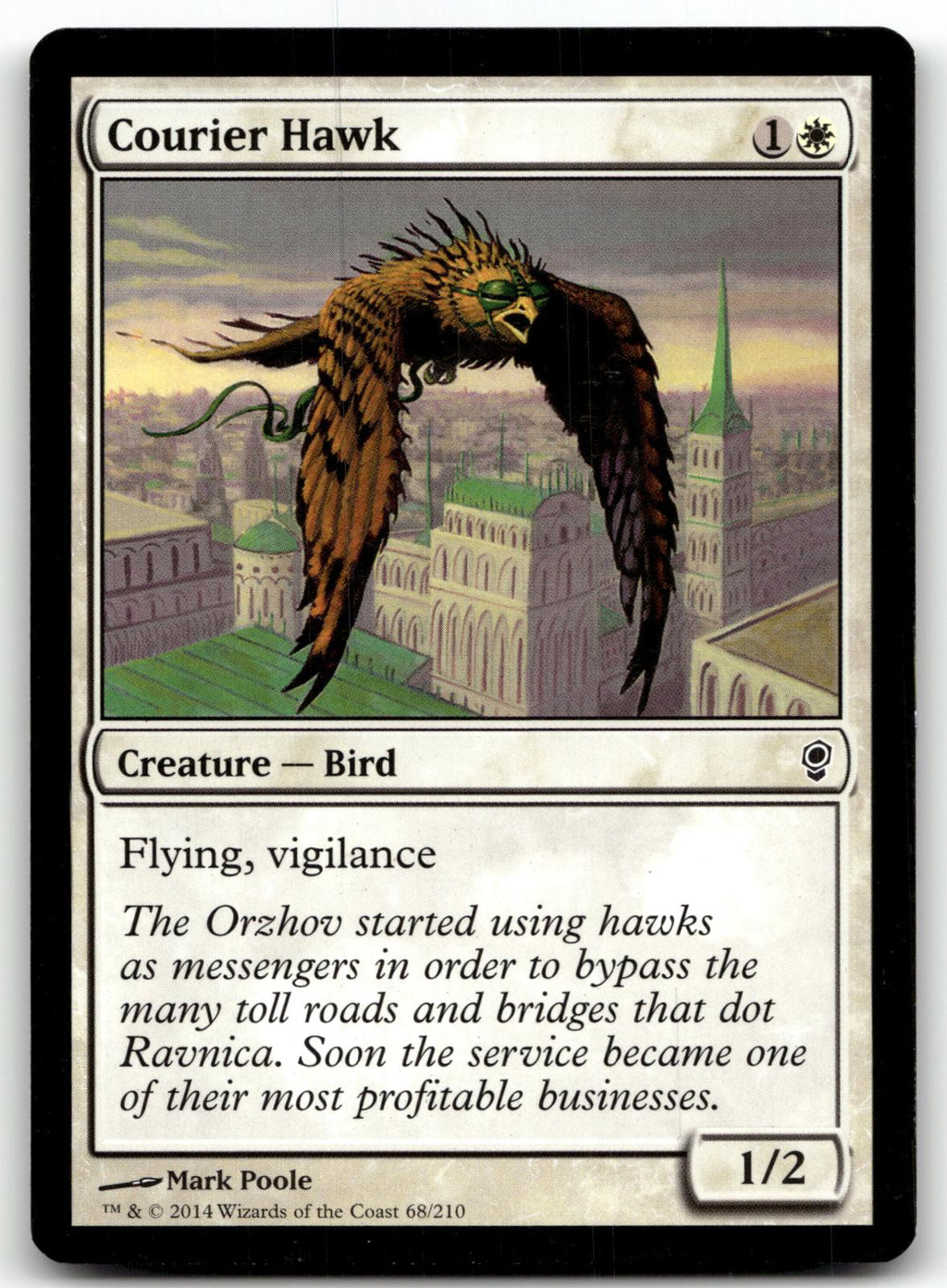 Courier Hawk 68 Common Conspiracy Magic: The Gathering Near Mint