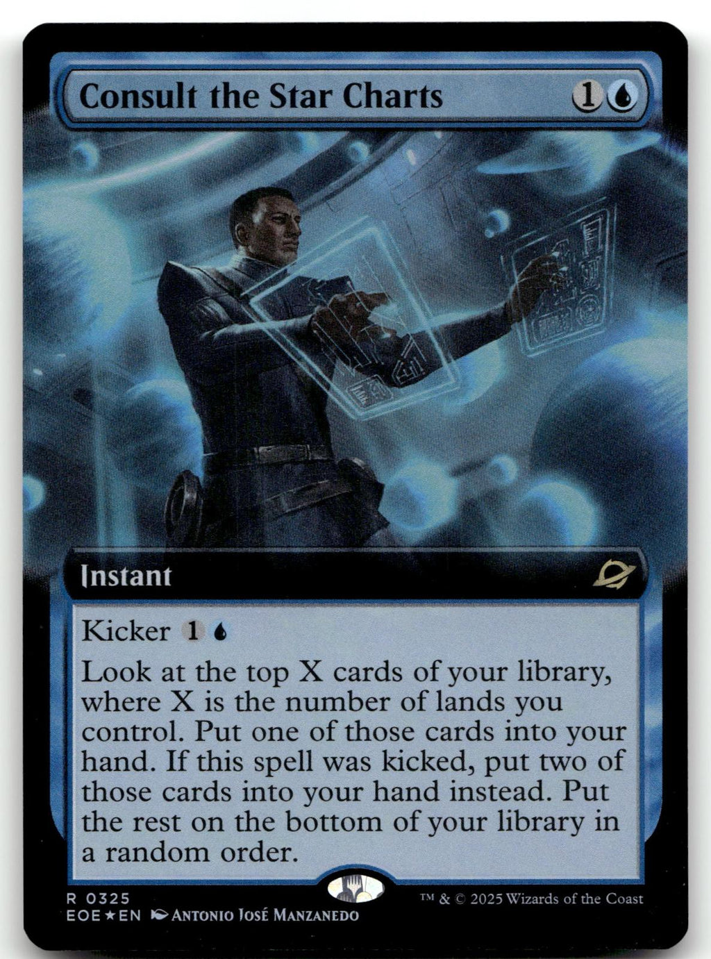 Consult the Star Charts (Extended Art) 325 Edge of Eternities 