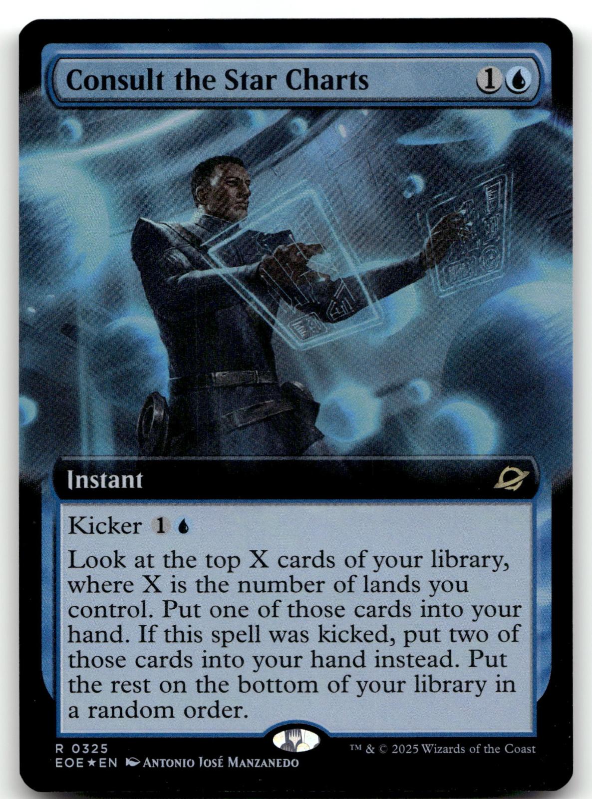 Consult the Star Charts (Extended Art) 325 Edge of Eternities 