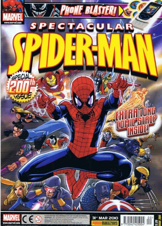 The Spectacular Spider-Man, Vol. 1 #200B (Newsstand Edition)