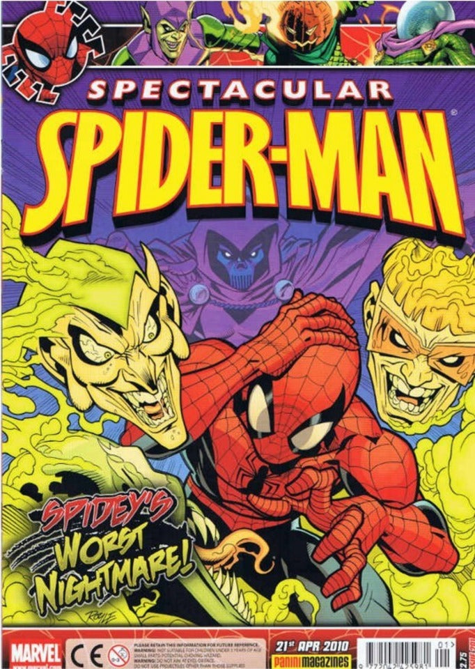 The Spectacular Spider-Man, Vol. 1 #201A (Direct Edition)