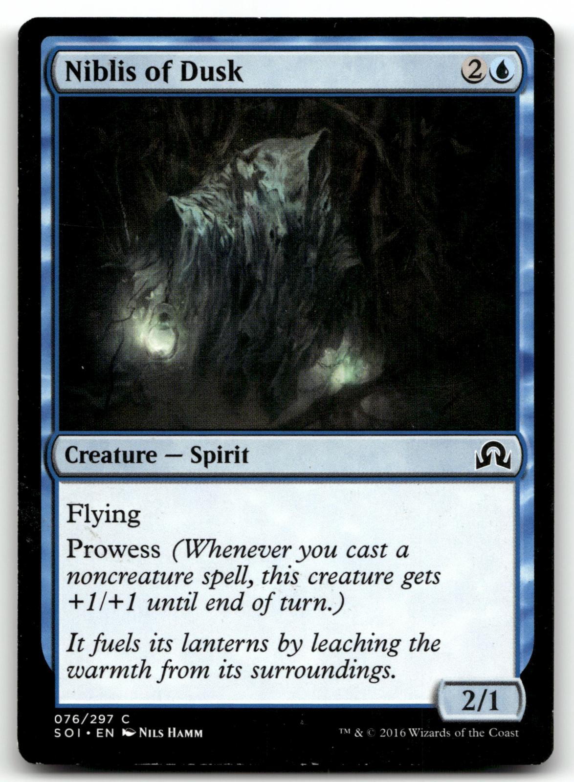 Niblis of Dusk 76 Common The List Reprints Magic: The Gathering Near Mint