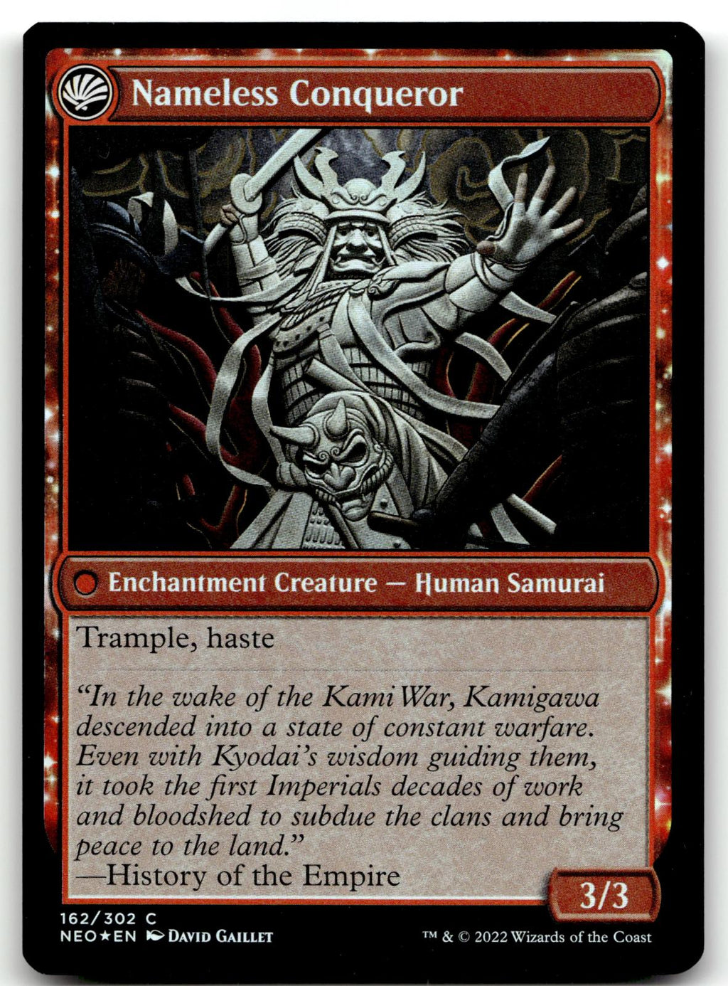 The Shattered States Era 162 Kamigawa: Neon Dynasty Magic: The Gathering Foil NM