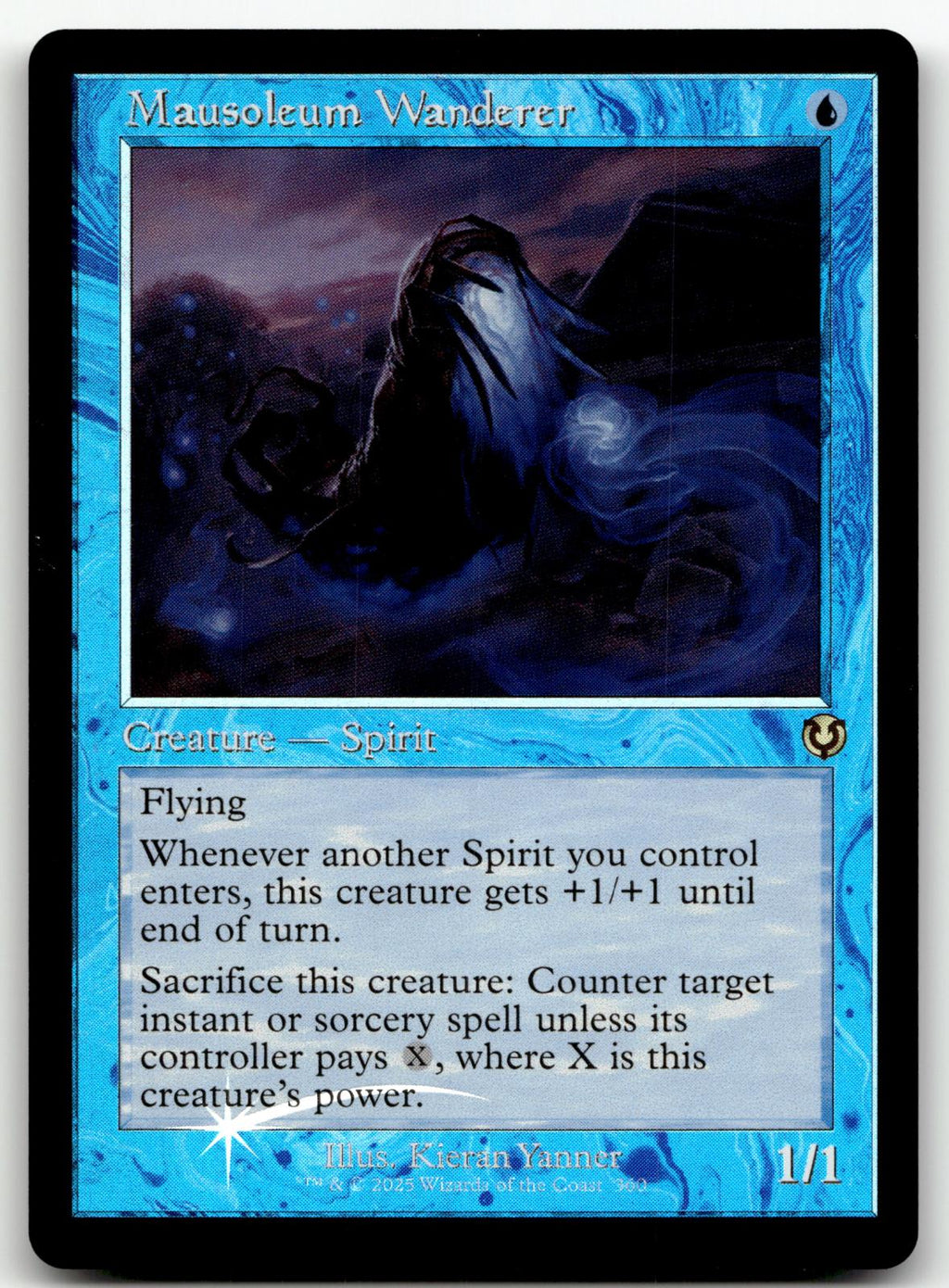 Mausoleum Wanderer (Retro Frame) 360 Innistrad Remastered Magic: The Gathering Foil NM