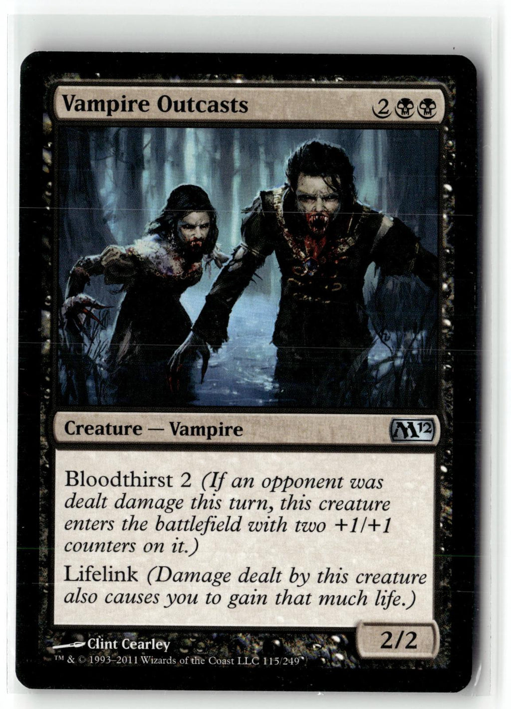 Vampire Outcasts 15 Duel Decks: Sorin vs. Tibalt Magic: The Gathering NM