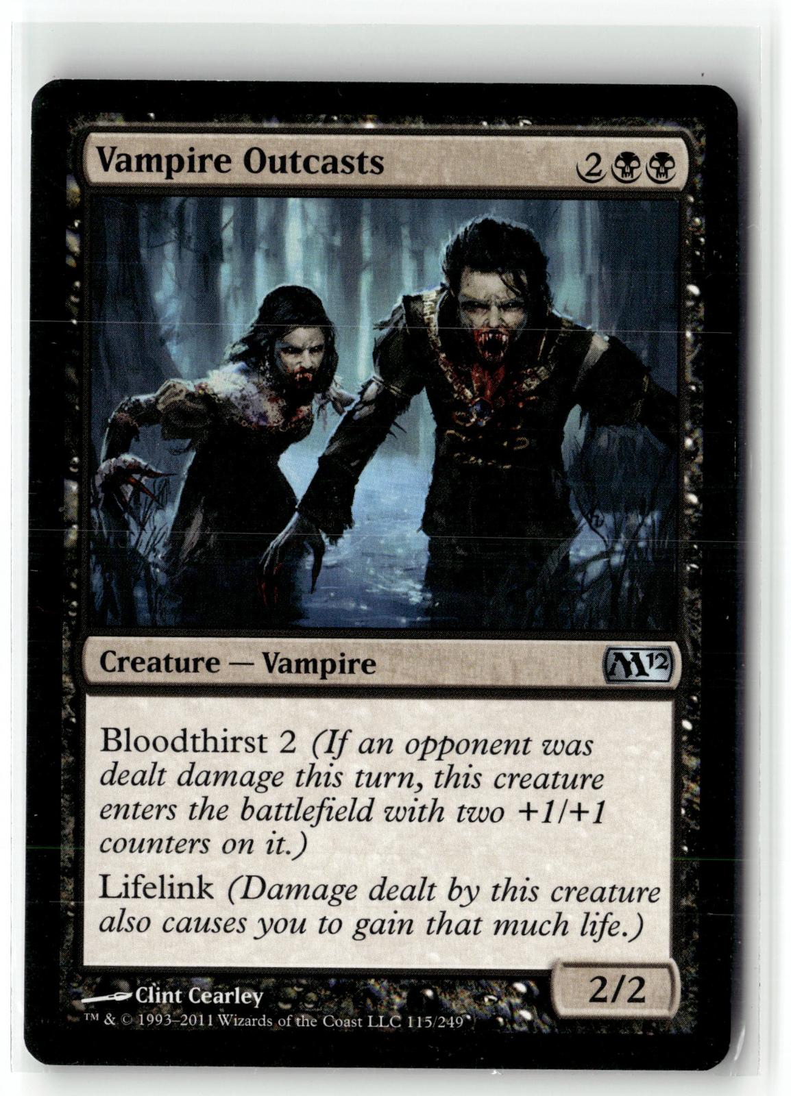 Vampire Outcasts 15 Duel Decks: Sorin vs. Tibalt Magic: The Gathering NM