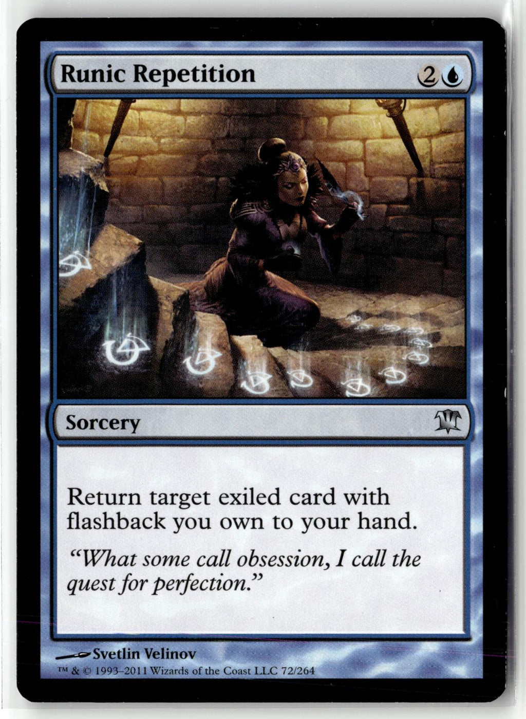 Runic Repetition 72 Uncommon Innistrad Magic: The Gathering Near Mint
