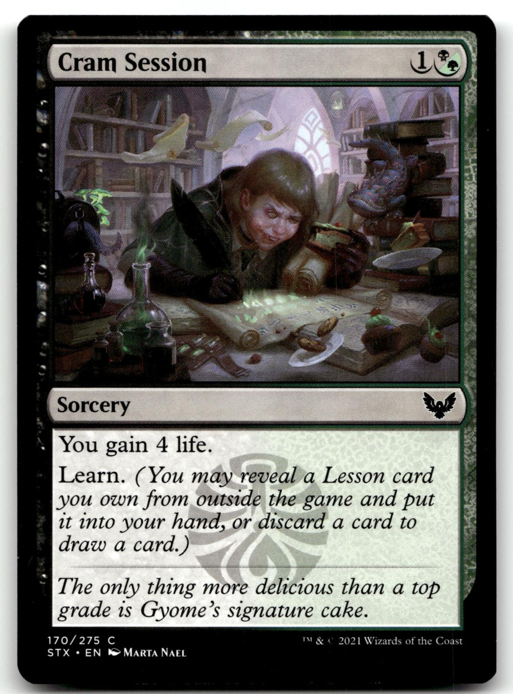 Cram Session 170 Common Strixhaven: School of Mages Magic: The Gathering NM