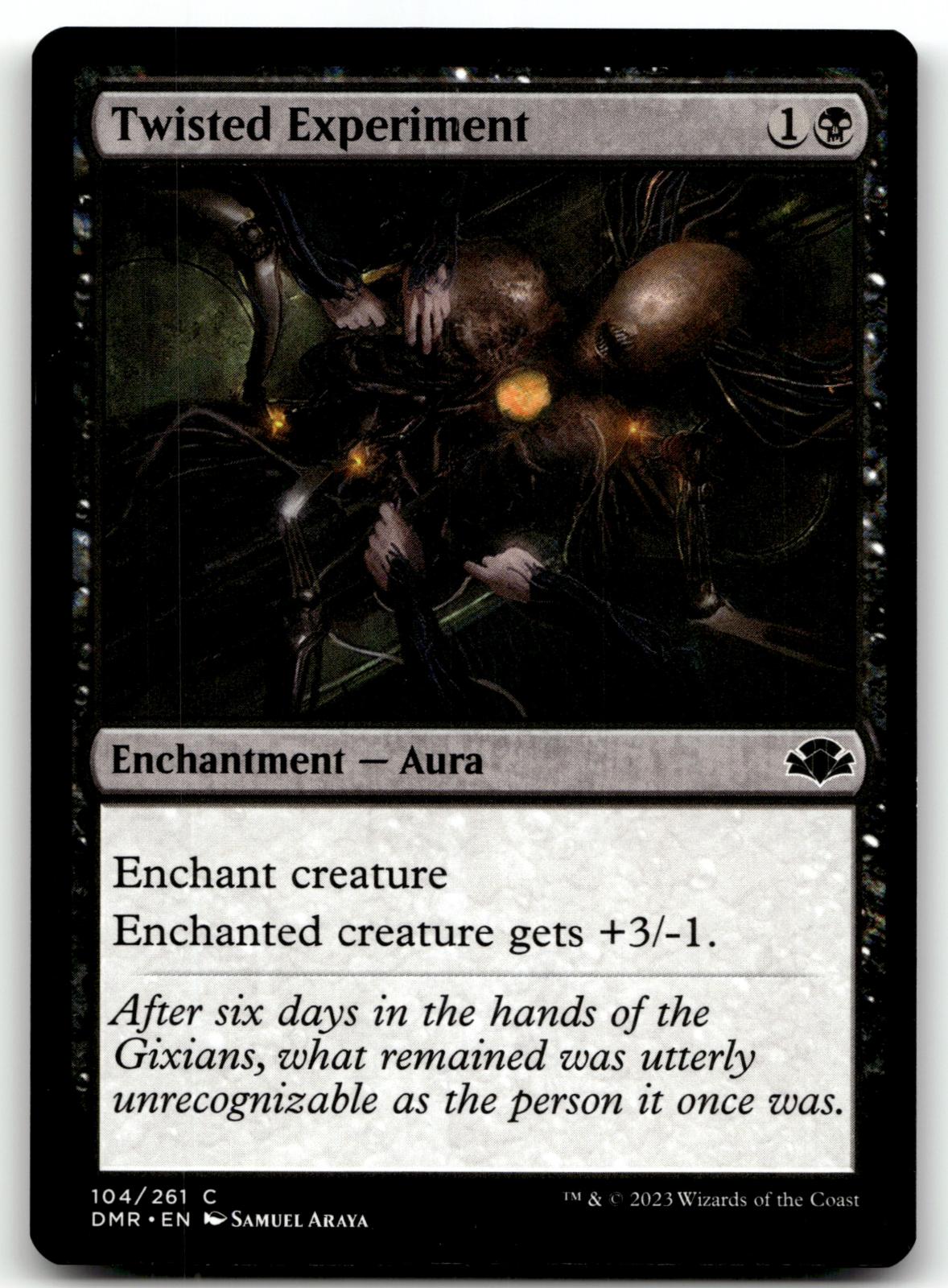 Twisted Experiment 104 Common Dominaria Remastered Magic: The Gathering NM