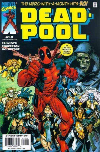 Deadpool, Vol. 2 #50A (Direct Edition)