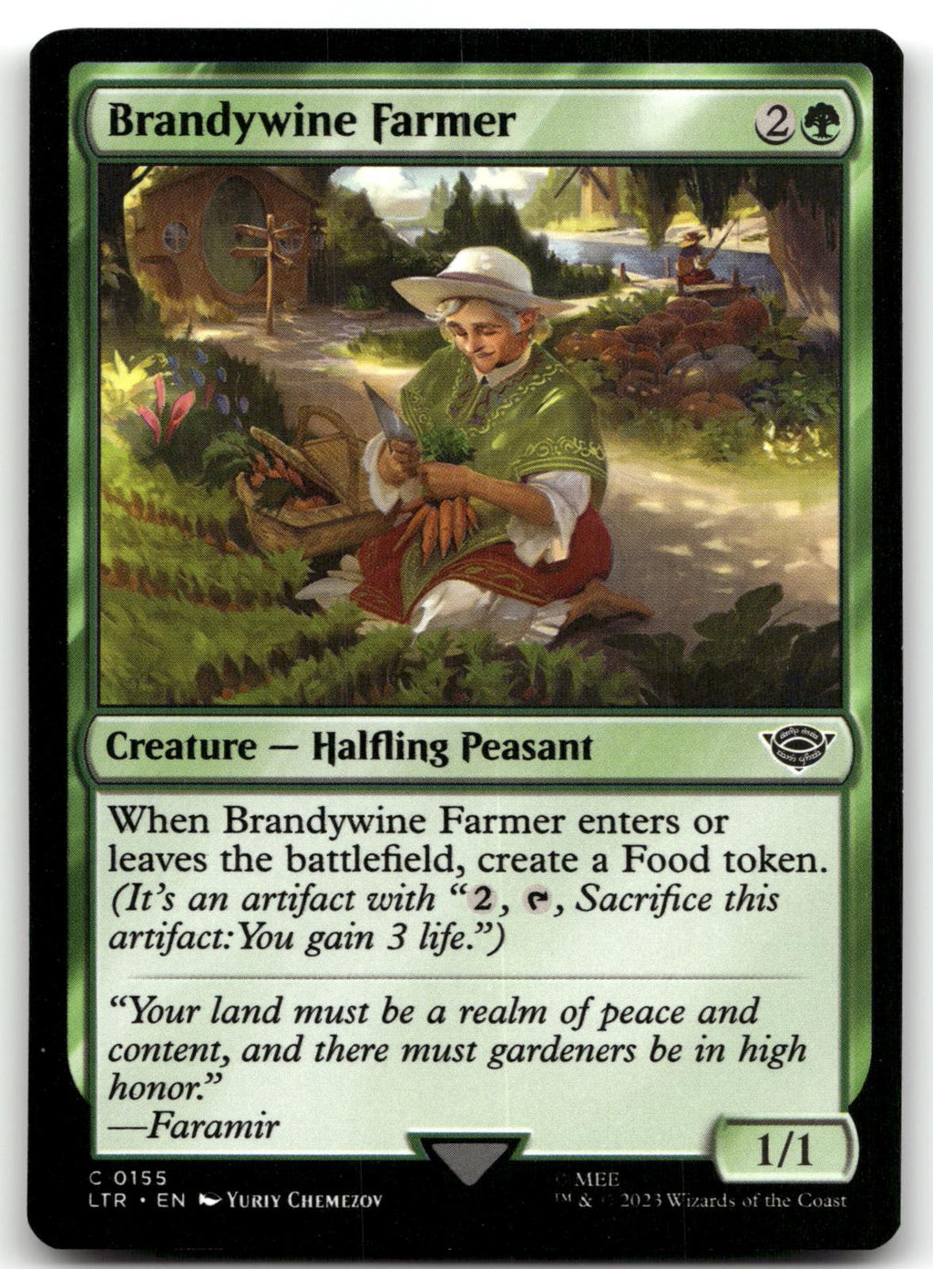 Brandywine Farmer 155 Universes Beyond: The Lord of the Rings: Magic