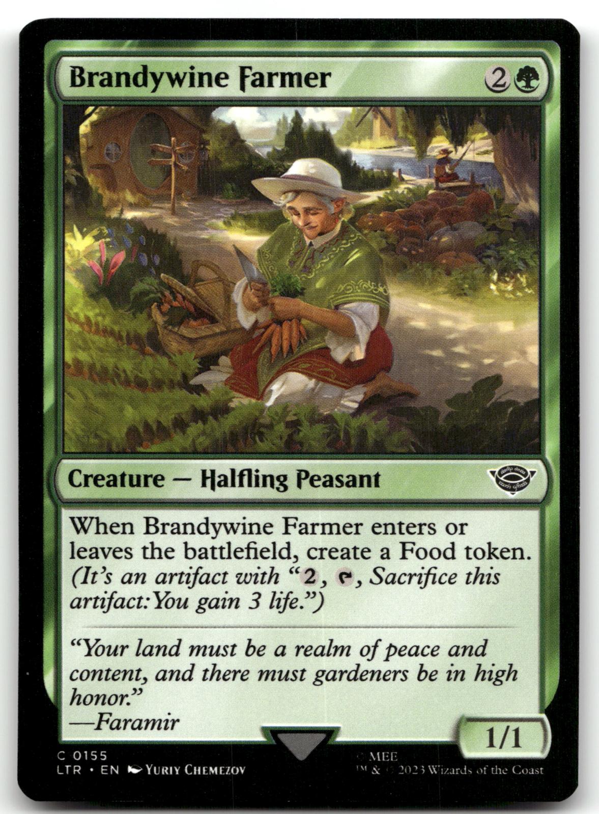 Brandywine Farmer 155 Universes Beyond: The Lord of the Rings: Magic