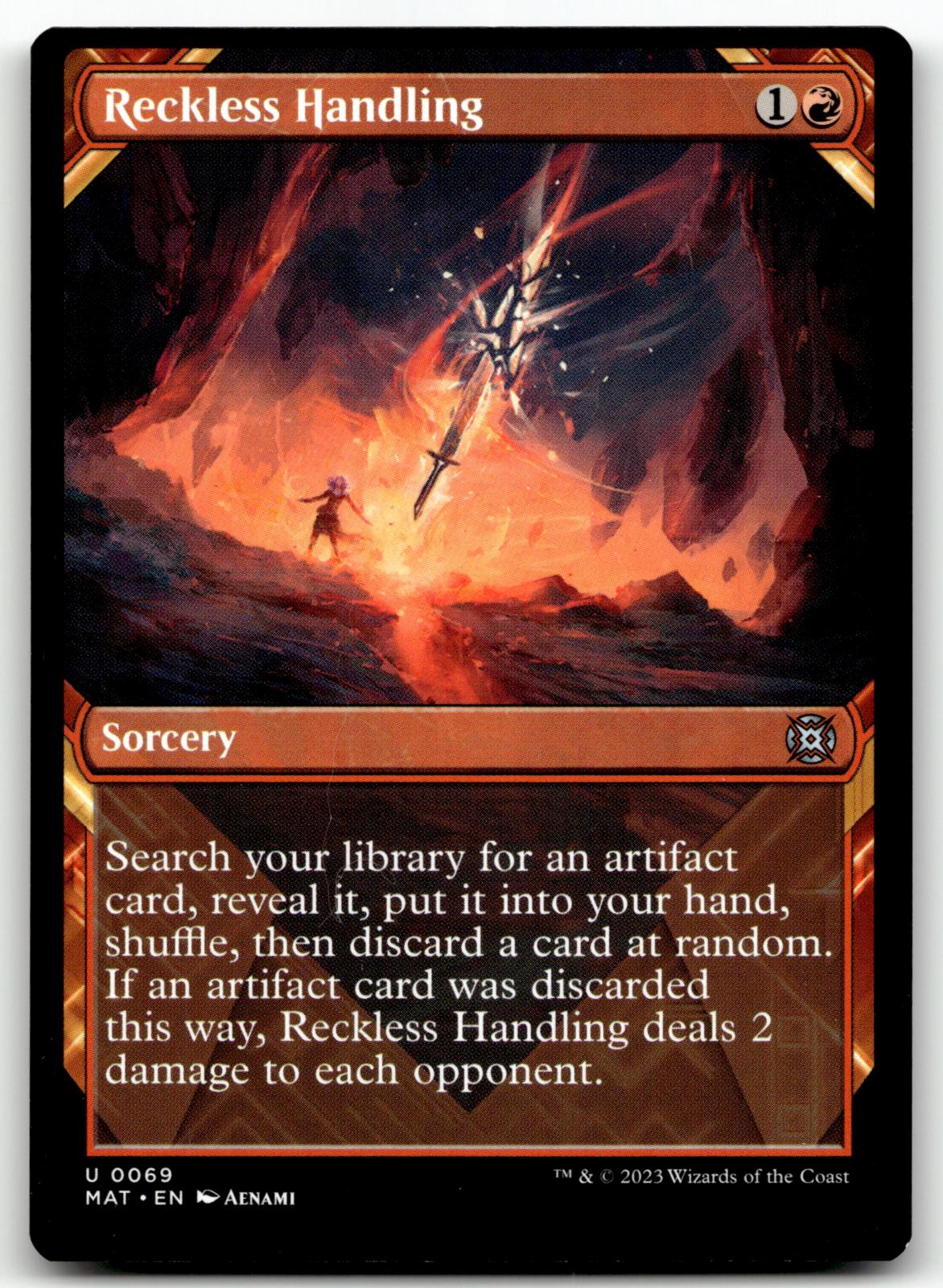 Reckless Handling (Showcase) 69 March of the Machine: The Aftermath 