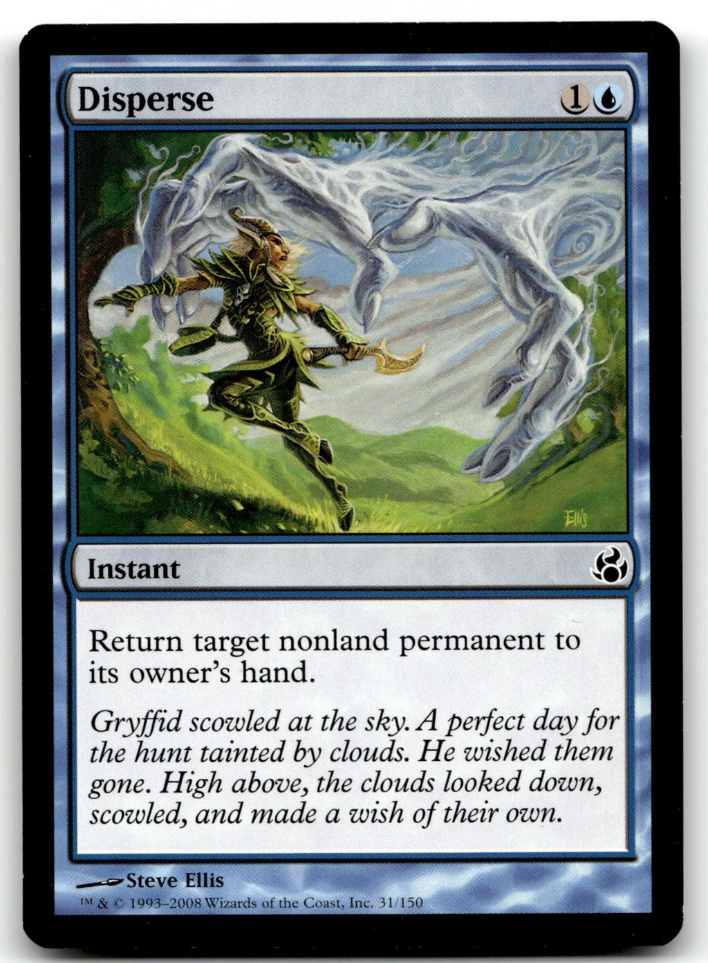 Disperse 31 Common Morningtide Magic: The Gathering Near Mint