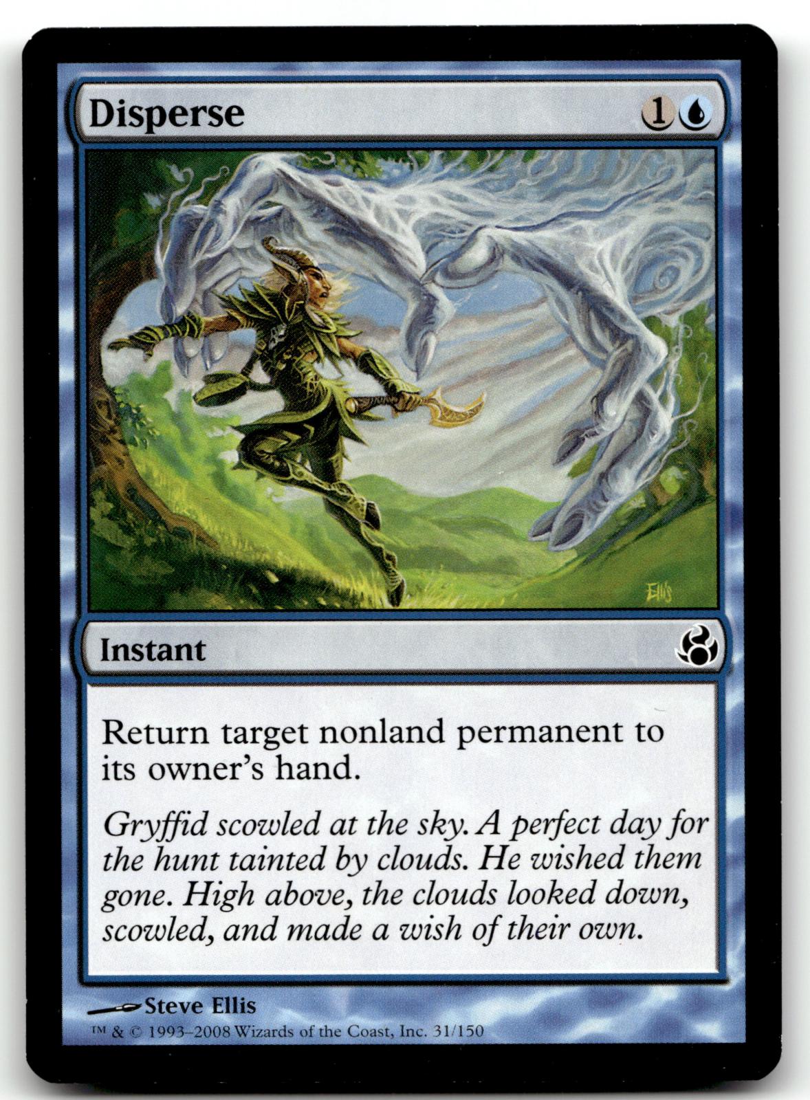 Disperse 31 Common Morningtide Magic: The Gathering Near Mint