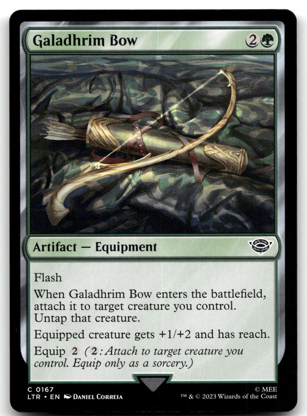 Galadhrim Bow 167 Universes Beyond: The Lord of the Rings: 