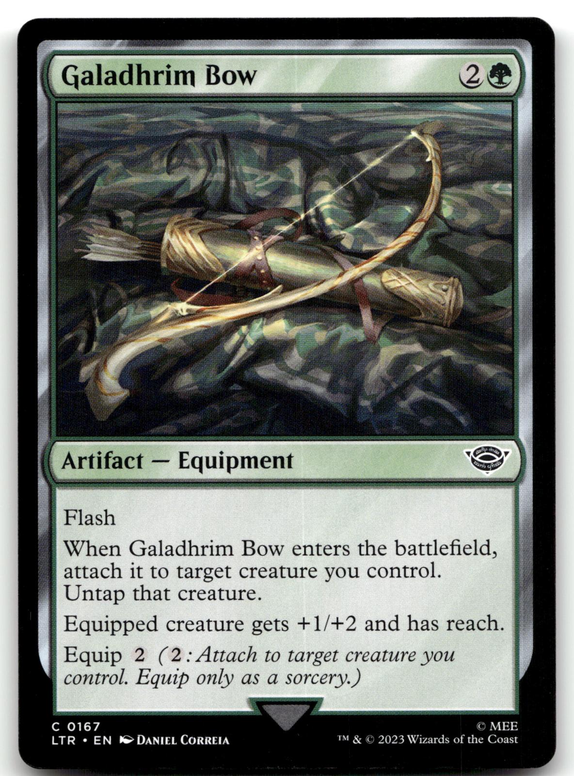 Galadhrim Bow 167 Universes Beyond: The Lord of the Rings: 
