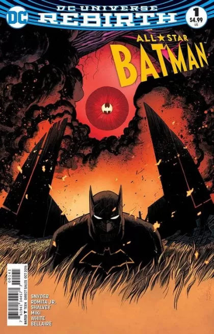 All-Star Batman #1D (Variant Declan Shalvey Cover)