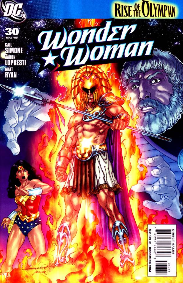 Wonder Woman, Vol. 3 #30B (Josh Middleton Variant)