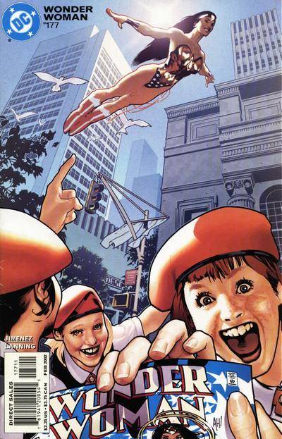 Wonder Woman, Vol. 2 #177A (Direct Edition)