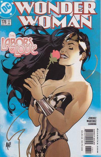 Wonder Woman, Vol. 2 #178A (Direct Edition)