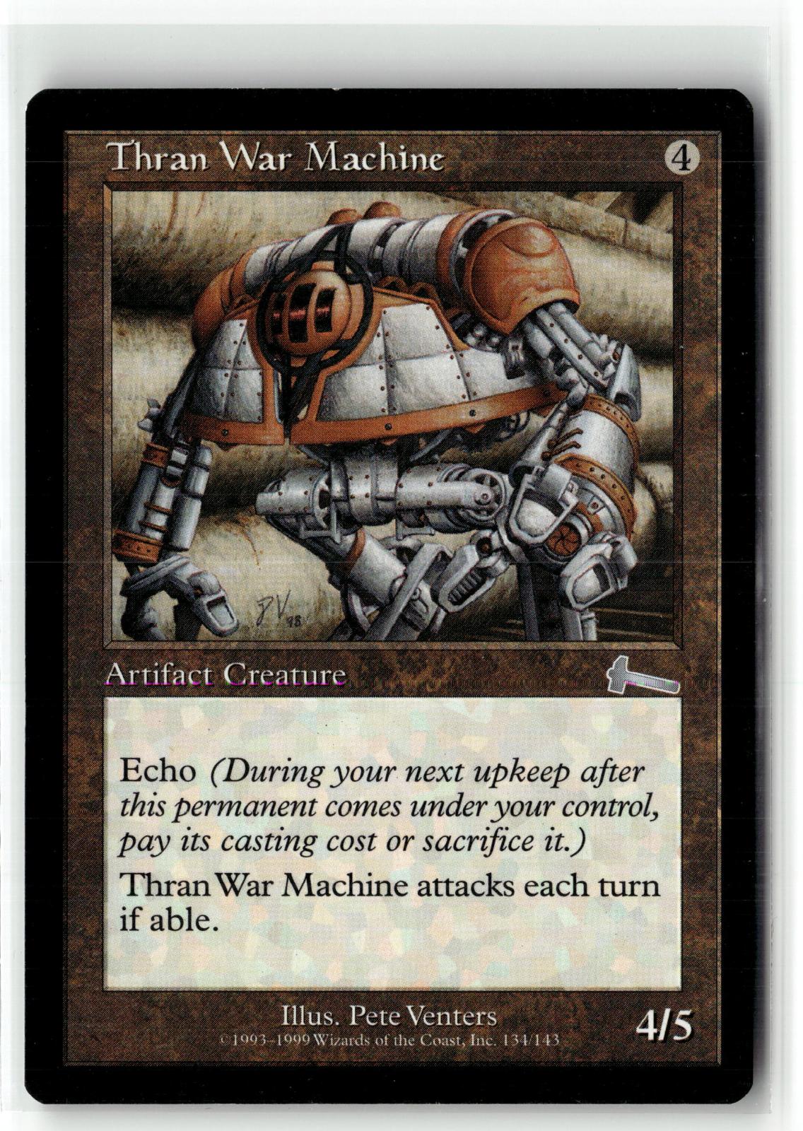Thran War Machine 134/143 Uncommon The List Reprints Magic: The Gathering NM