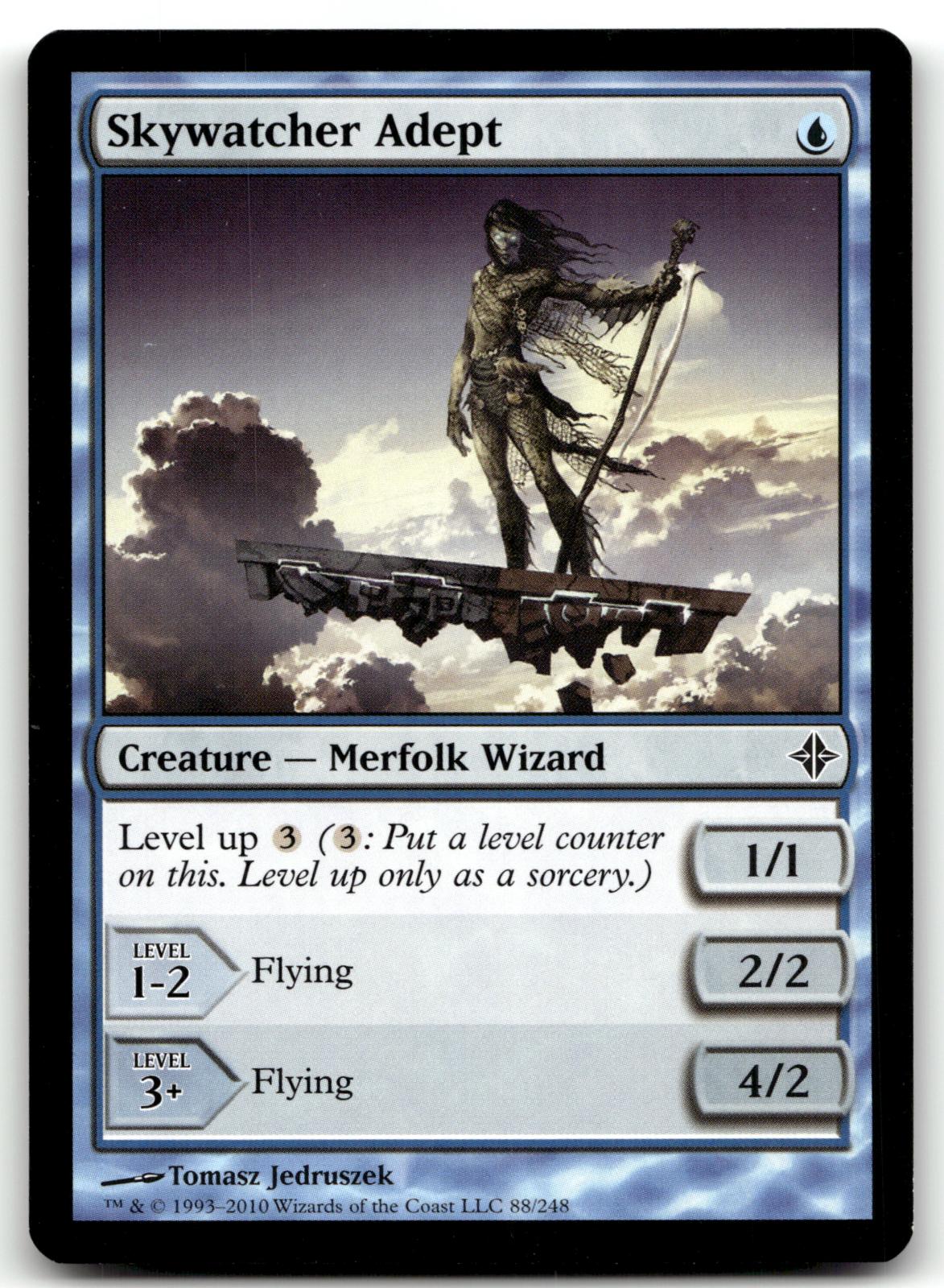 Skywatcher Adept 88 Common Rise of the Eldrazi Magic: The Gathering Near Mint