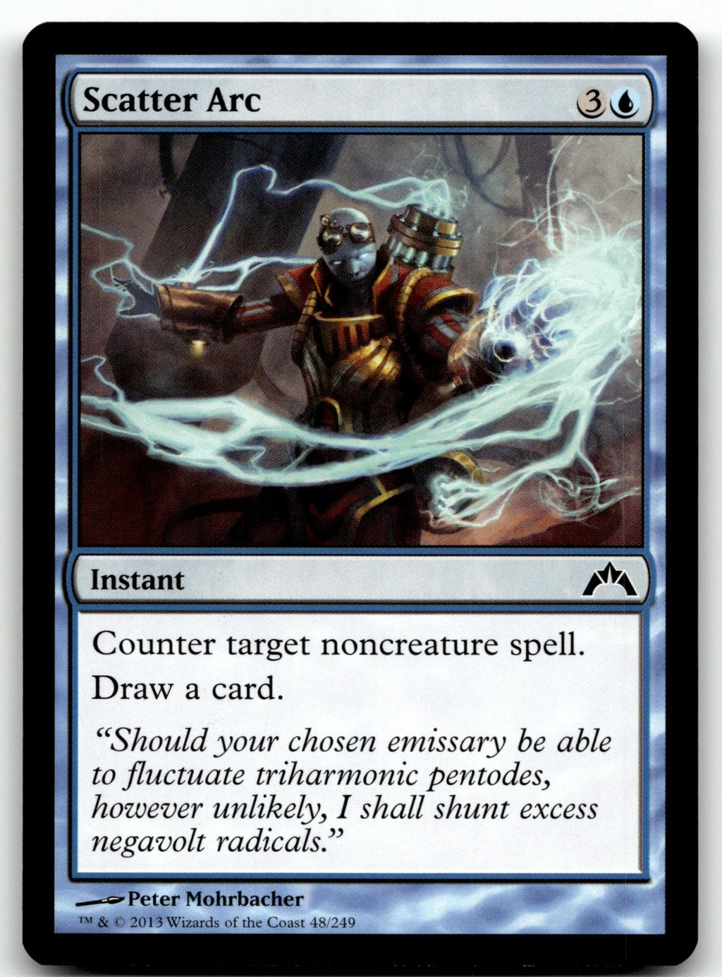 Scatter Arc 48 Common Gatecrash Magic: The Gathering Near Mint