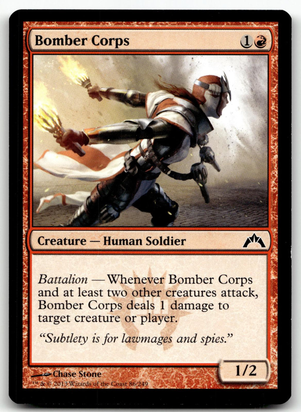 Bomber Corps 86 Common Gatecrash Magic: The Gathering Near Mint