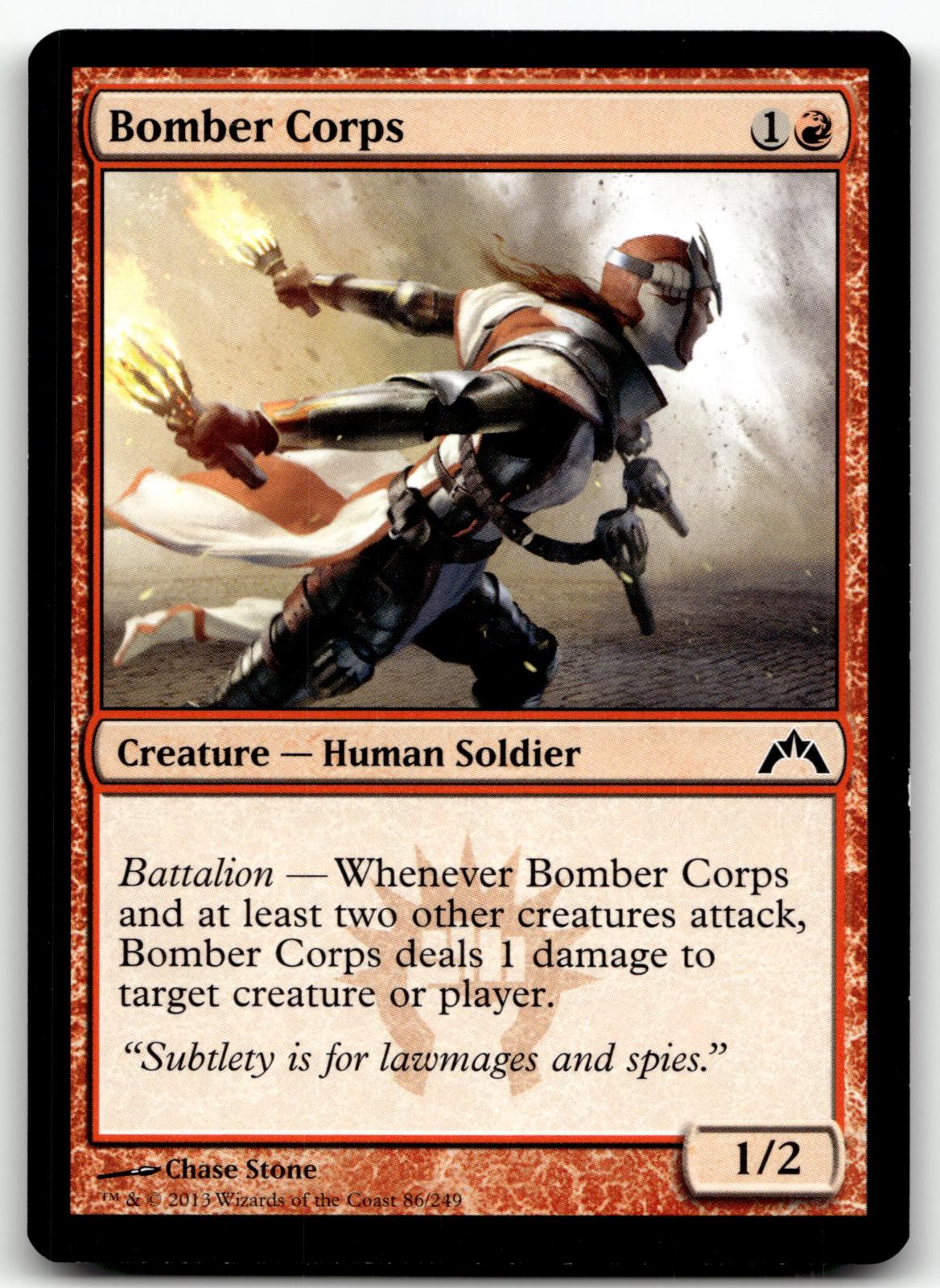 Bomber Corps 86 Common Gatecrash Magic: The Gathering Near Mint