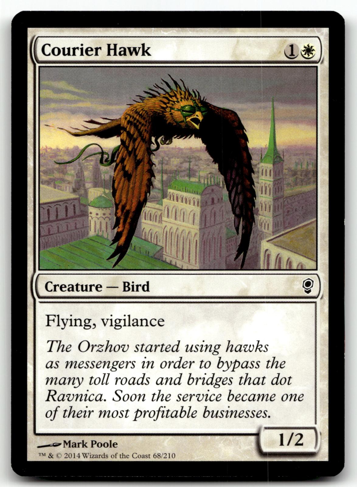 Courier Hawk 68 Common Conspiracy Magic: The Gathering Near Mint