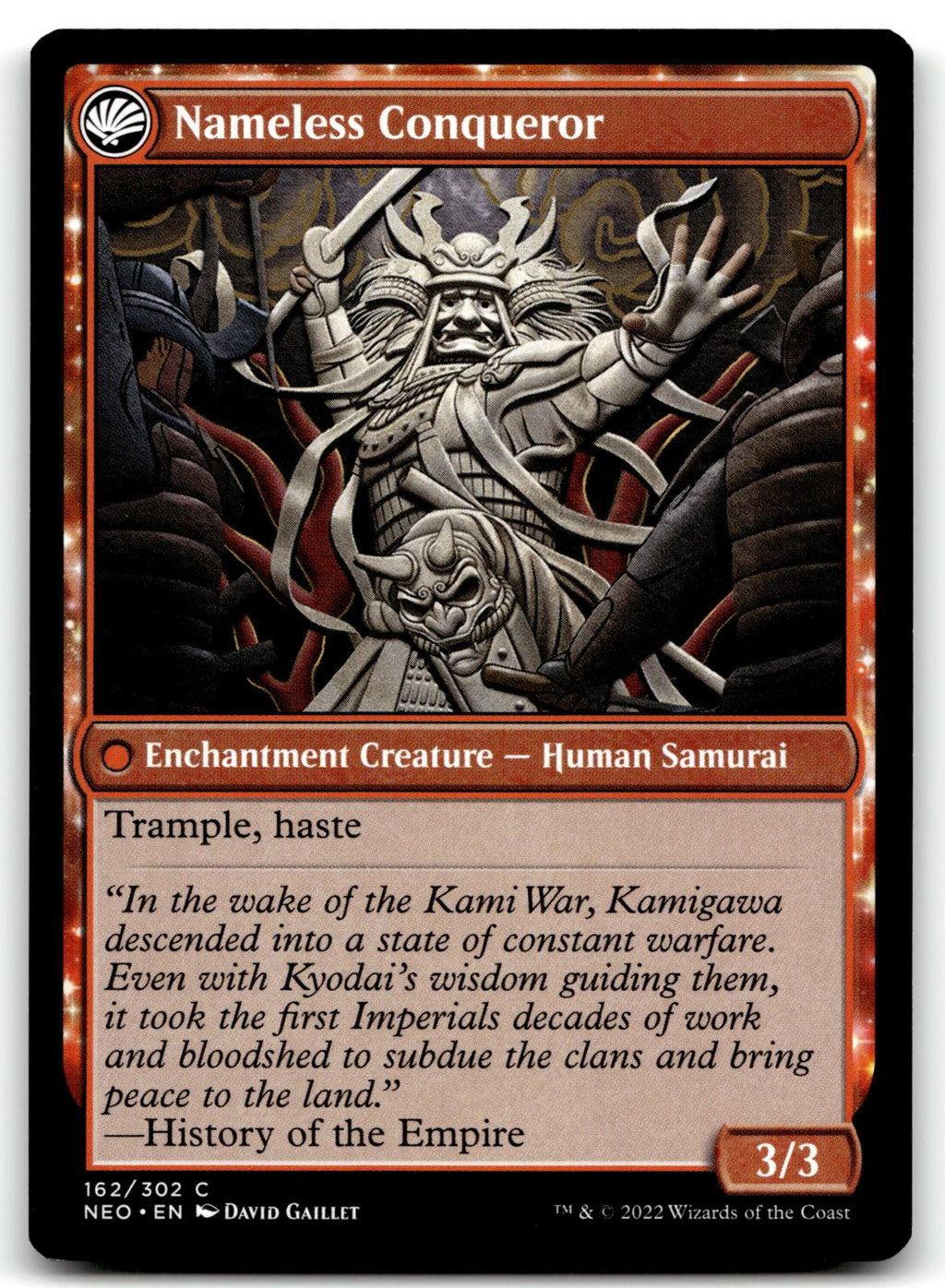 The Shattered States Era 162 Kamigawa: Neon Dynasty Magic: The Gathering NM