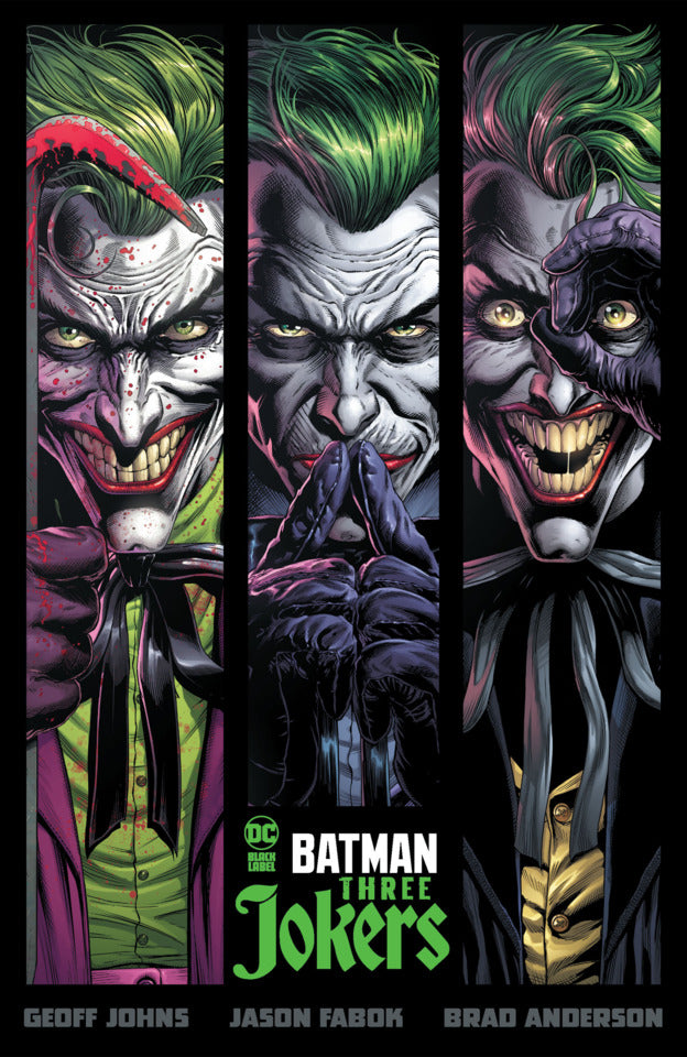 Batman: Three Jokers (2020) #1H (2nd Printing Joker Shark Variant)