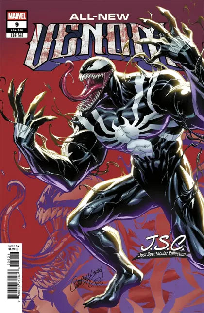 All-New Venom #9B Mary-Jane Watson breaks up with Paul Rabin (J. Scott Campbell Just Spectacular Collection Variant)