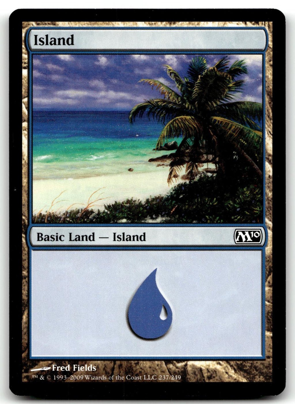 Island (237) 237 Land Magic 2010 (M10) Magic: The Gathering Near Mint