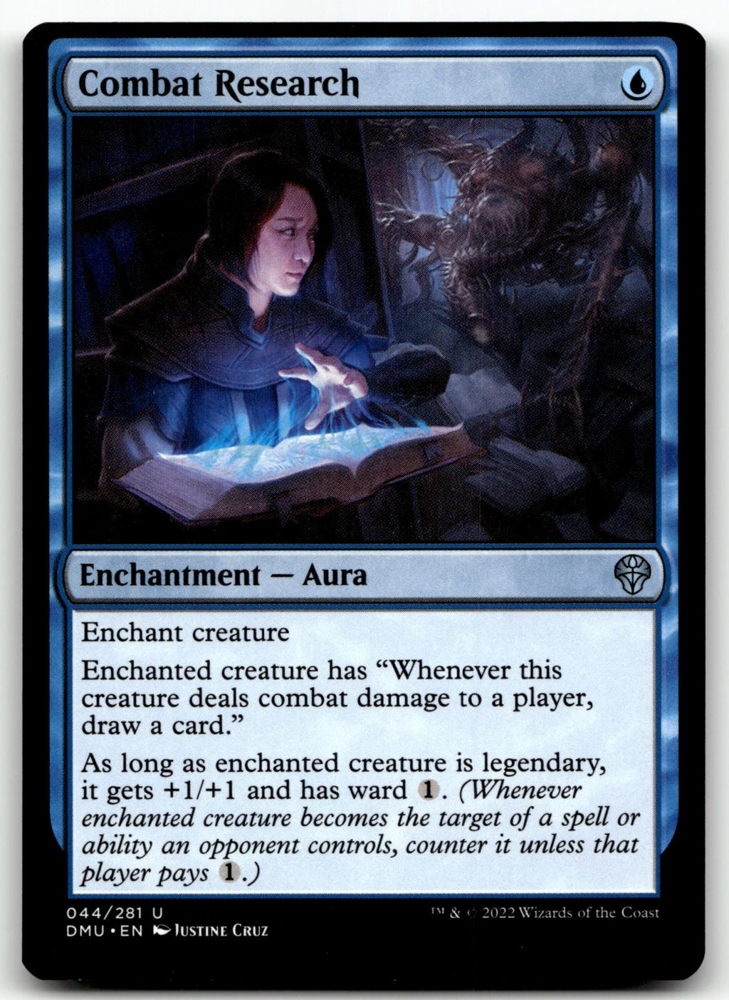 Combat Research 44 Uncommon Dominaria United Magic: The Gathering Near Mint