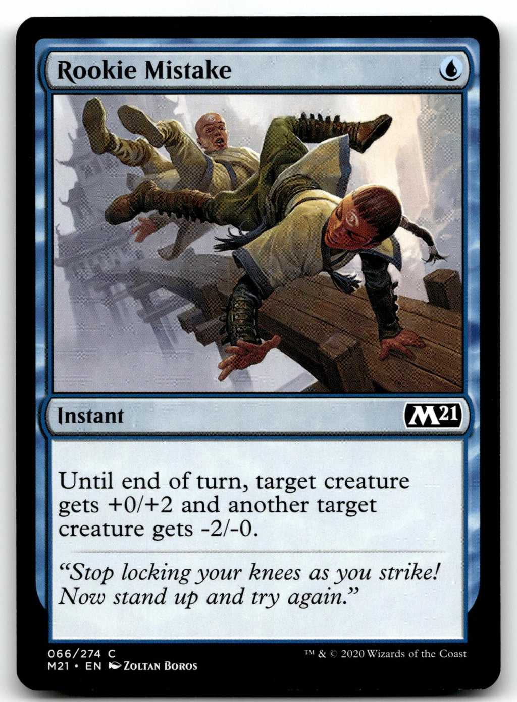 Rookie Mistake 66 Common Core Set 2021 Magic: The Gathering Near Mint